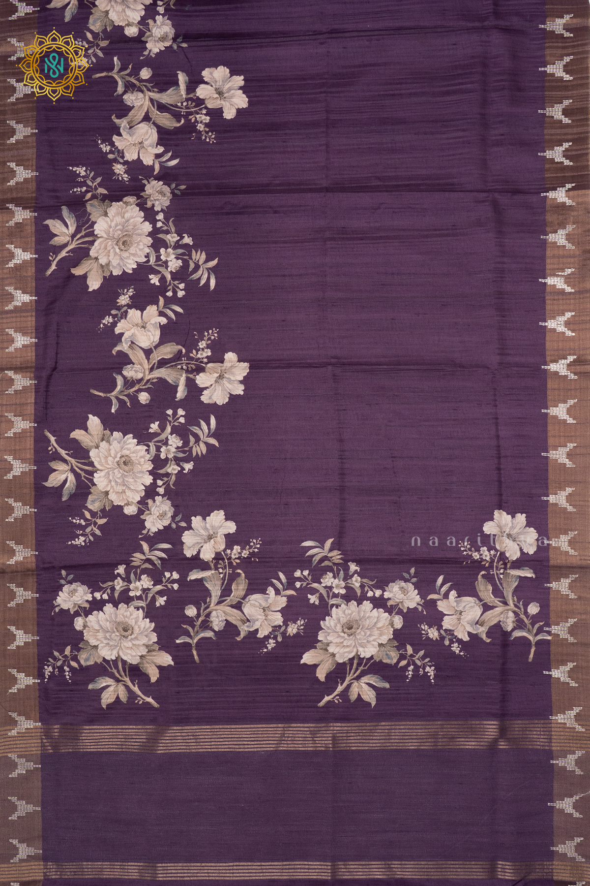PURPLE - DOLA SILK