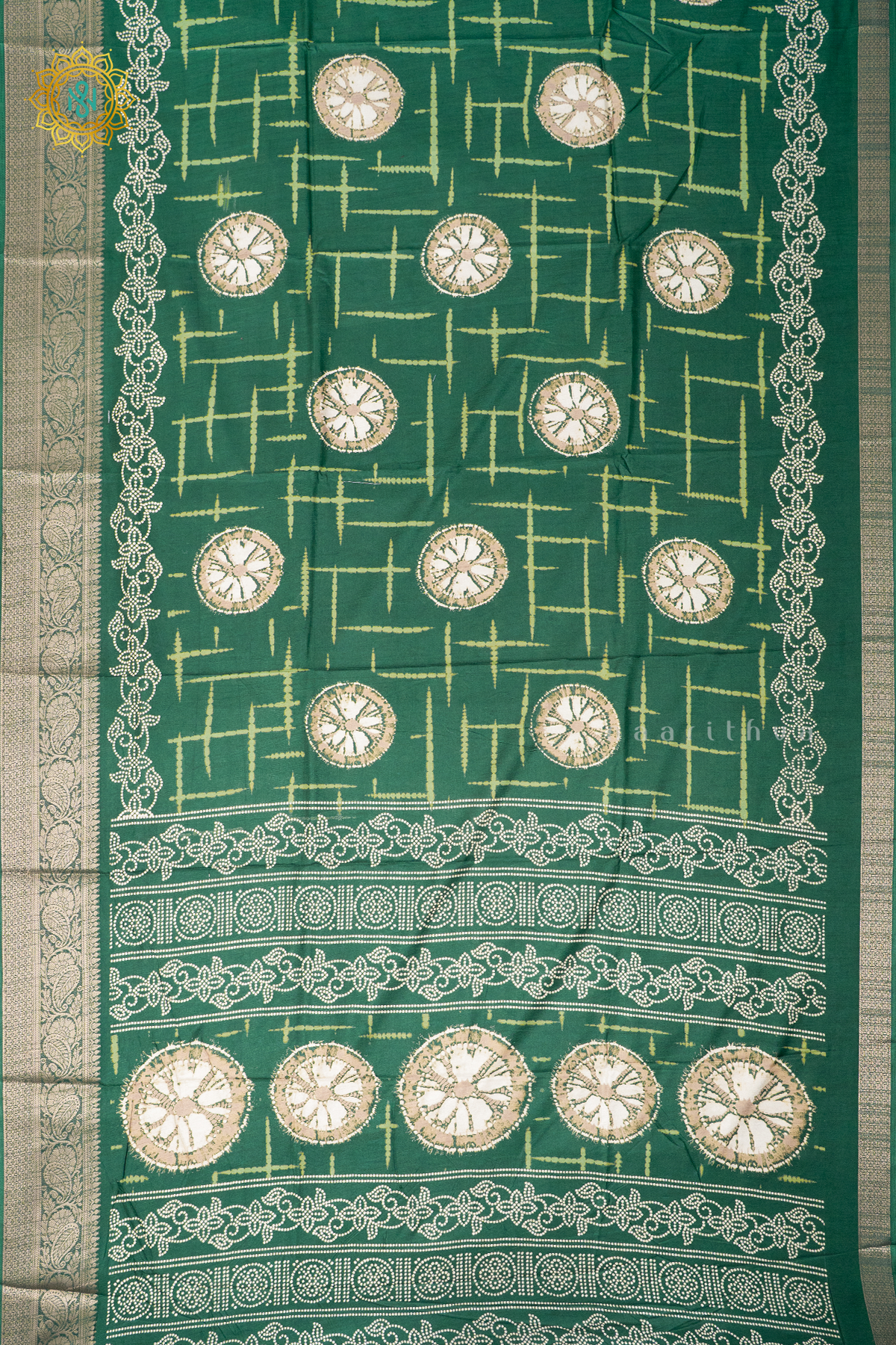 GREEN - DOLA SILK