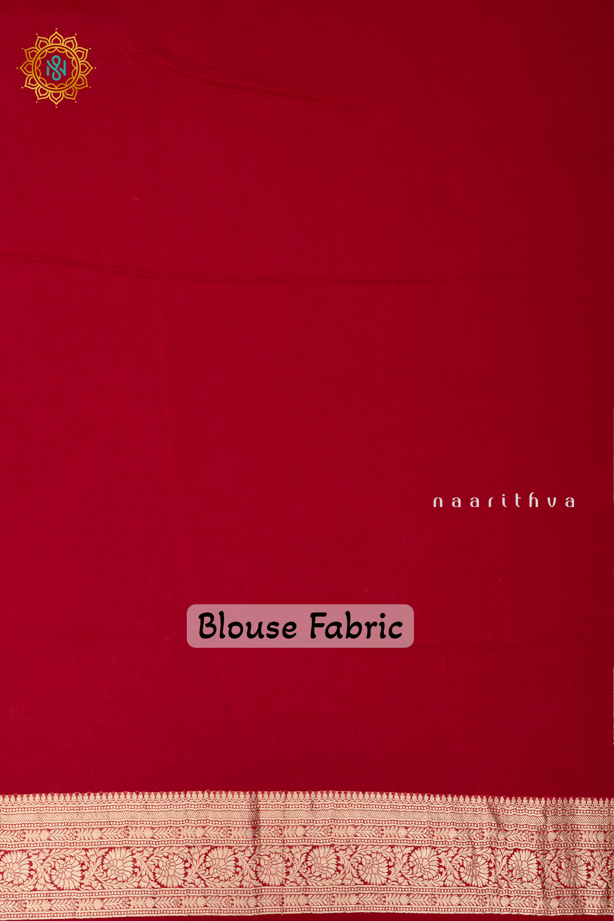 RED - SEMI GEORGETTE