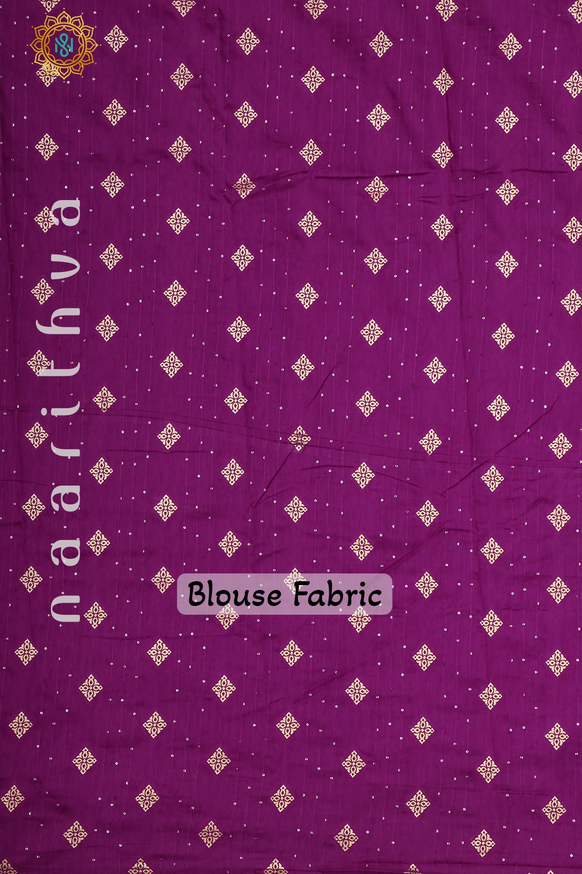 GREEN WITH PURPLE - SEMI CHIFFON GEORGETTE