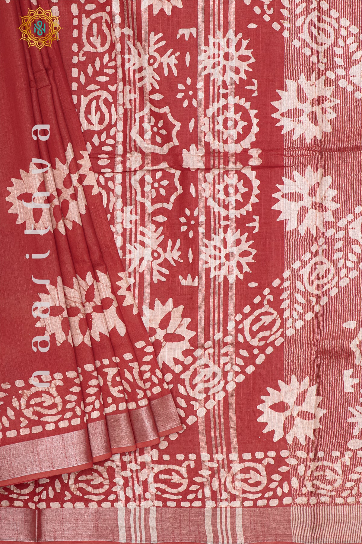 RED - SLUB COTTON