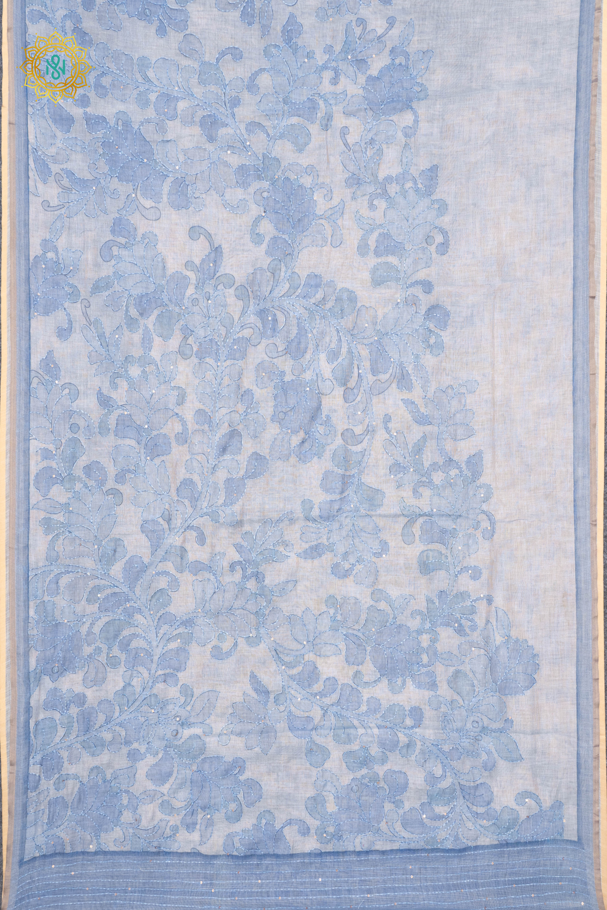 BLUE - LINEN TISSUE