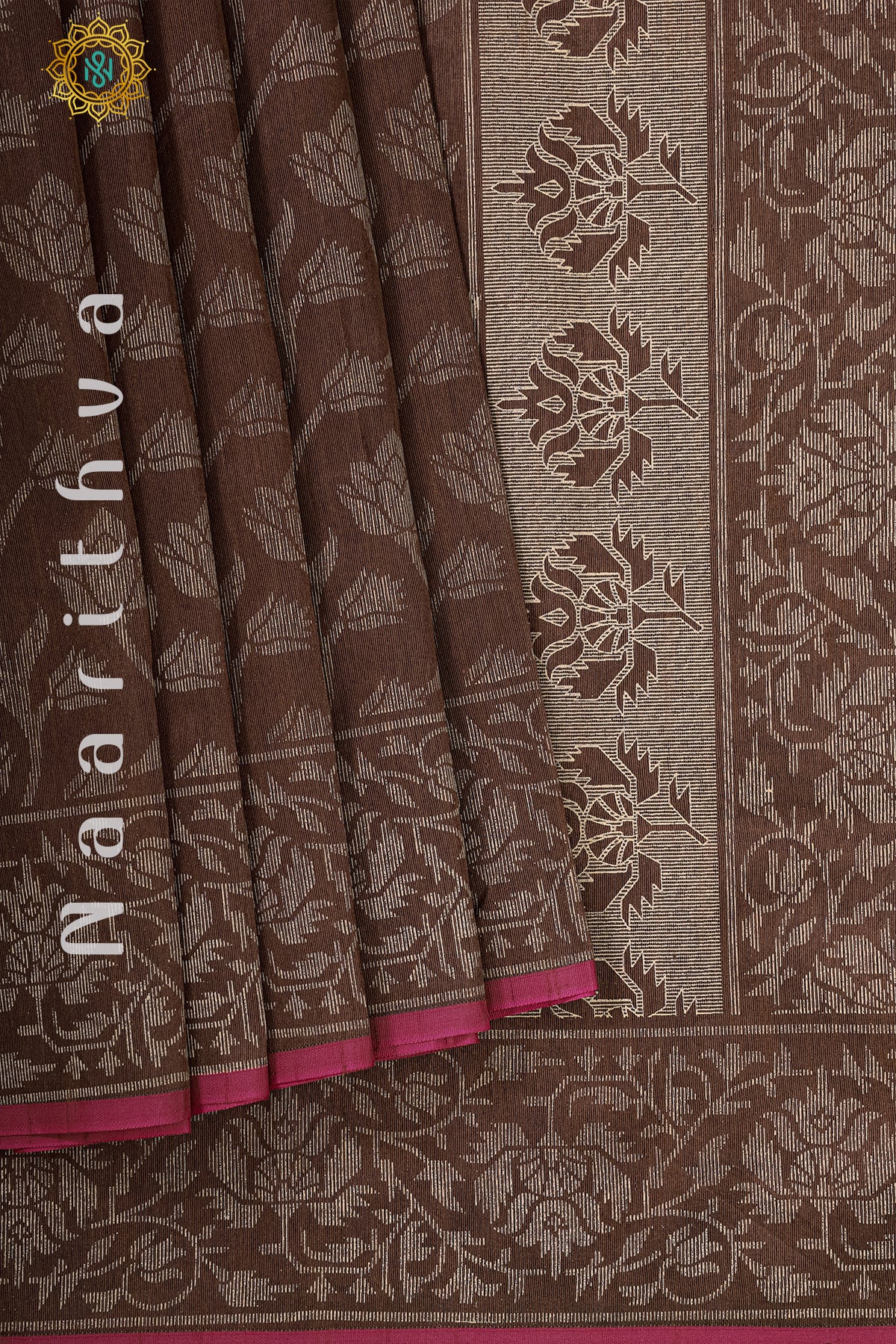 BROWN - SEMI DUPION COTTON