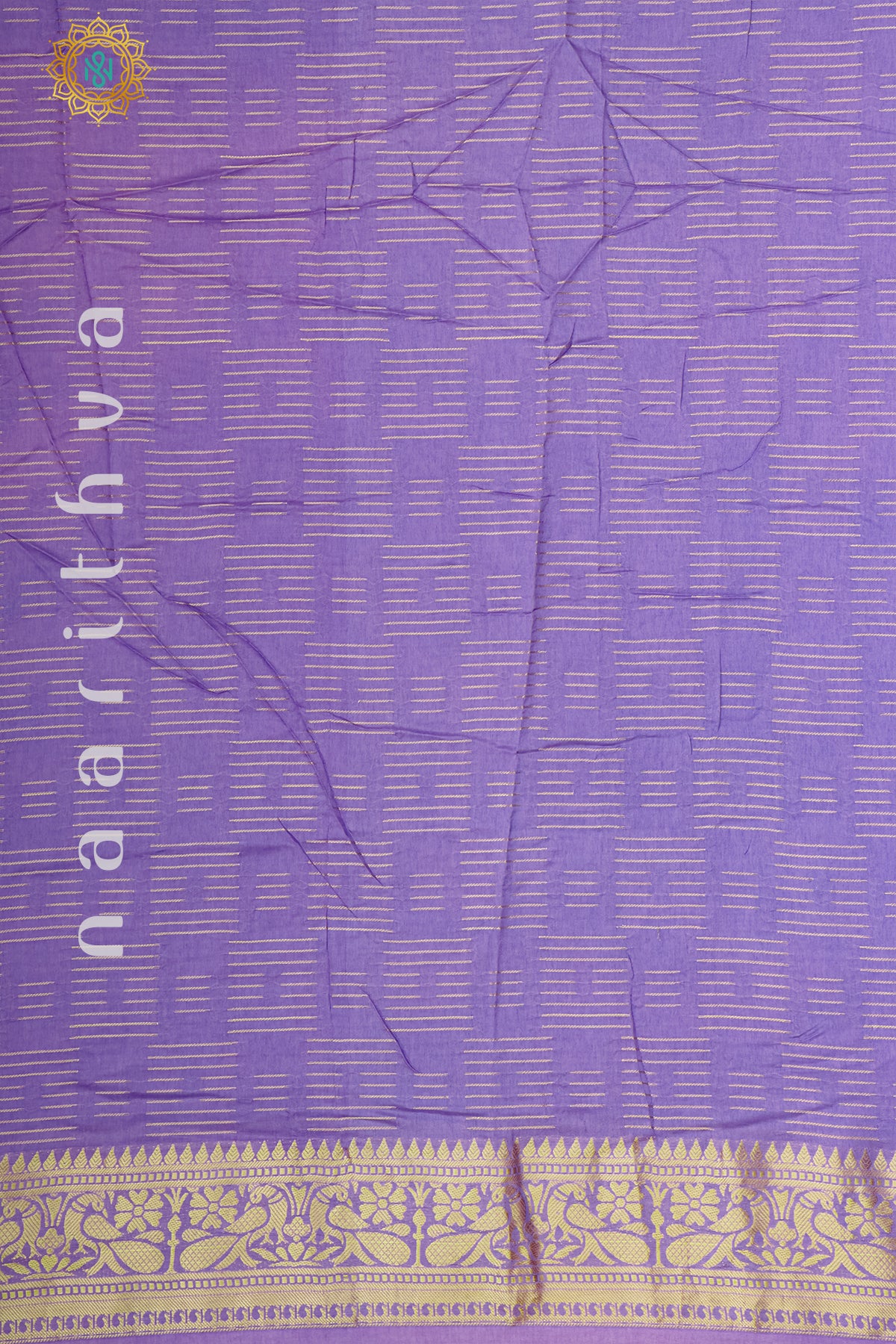 LAVENDER WITH PURPLE - DOLA SILK