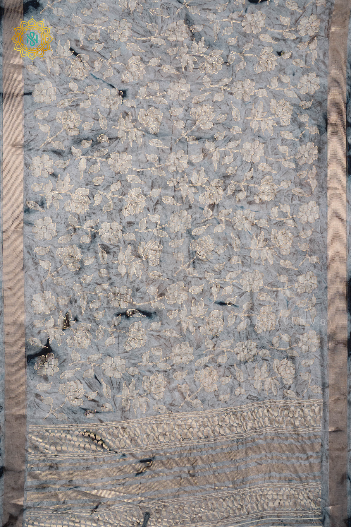 GREY - SEMI GEORGETTE