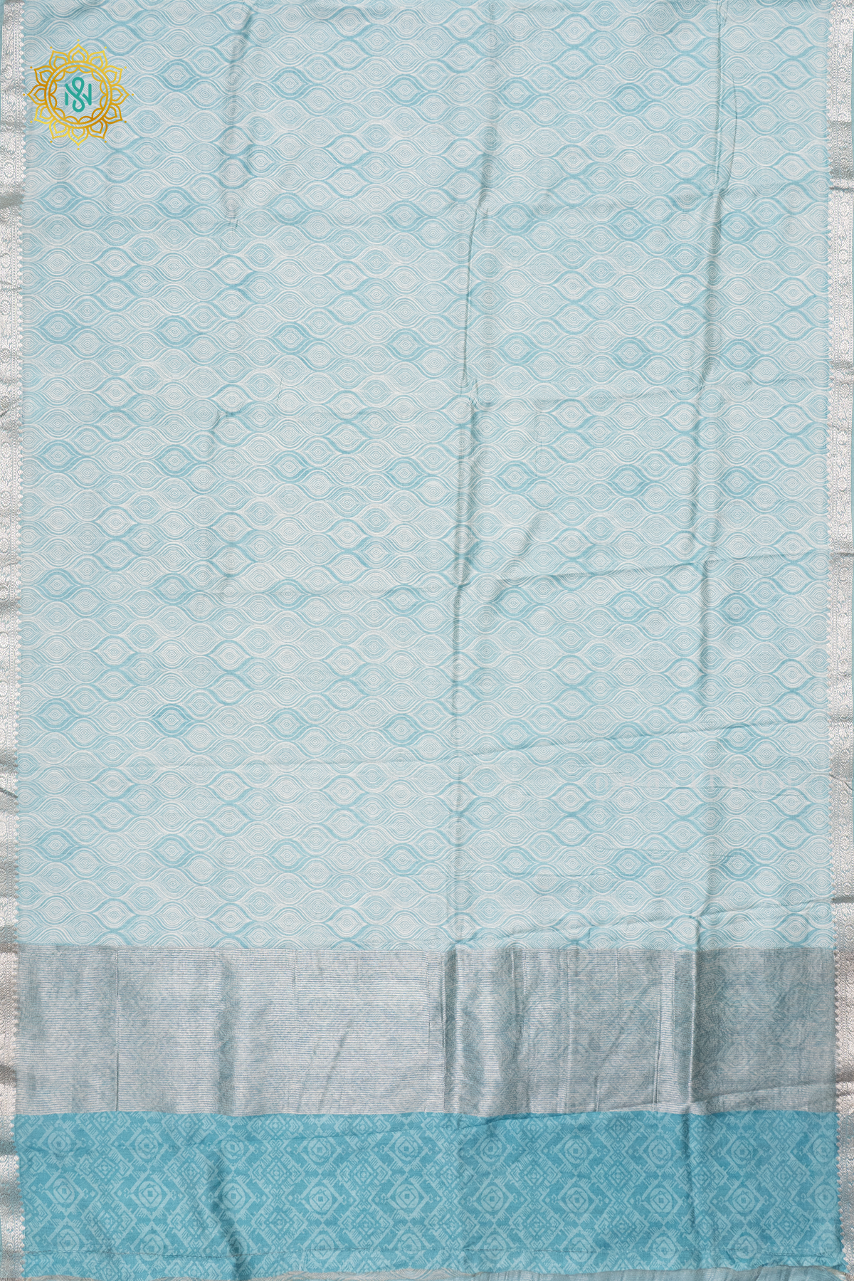 AQUA BLUE - BUTTER CREPE