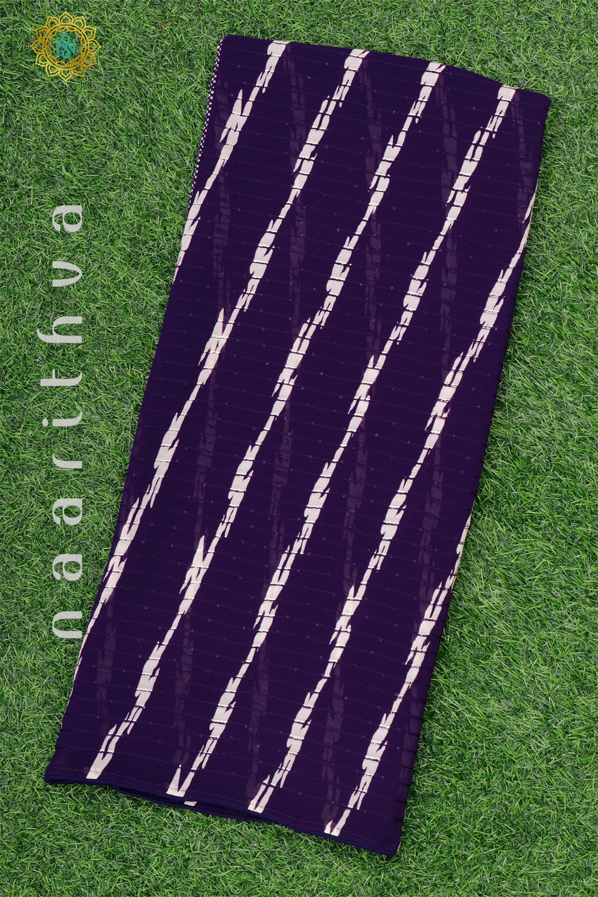 PURPLE - SEMI GEORGETTE