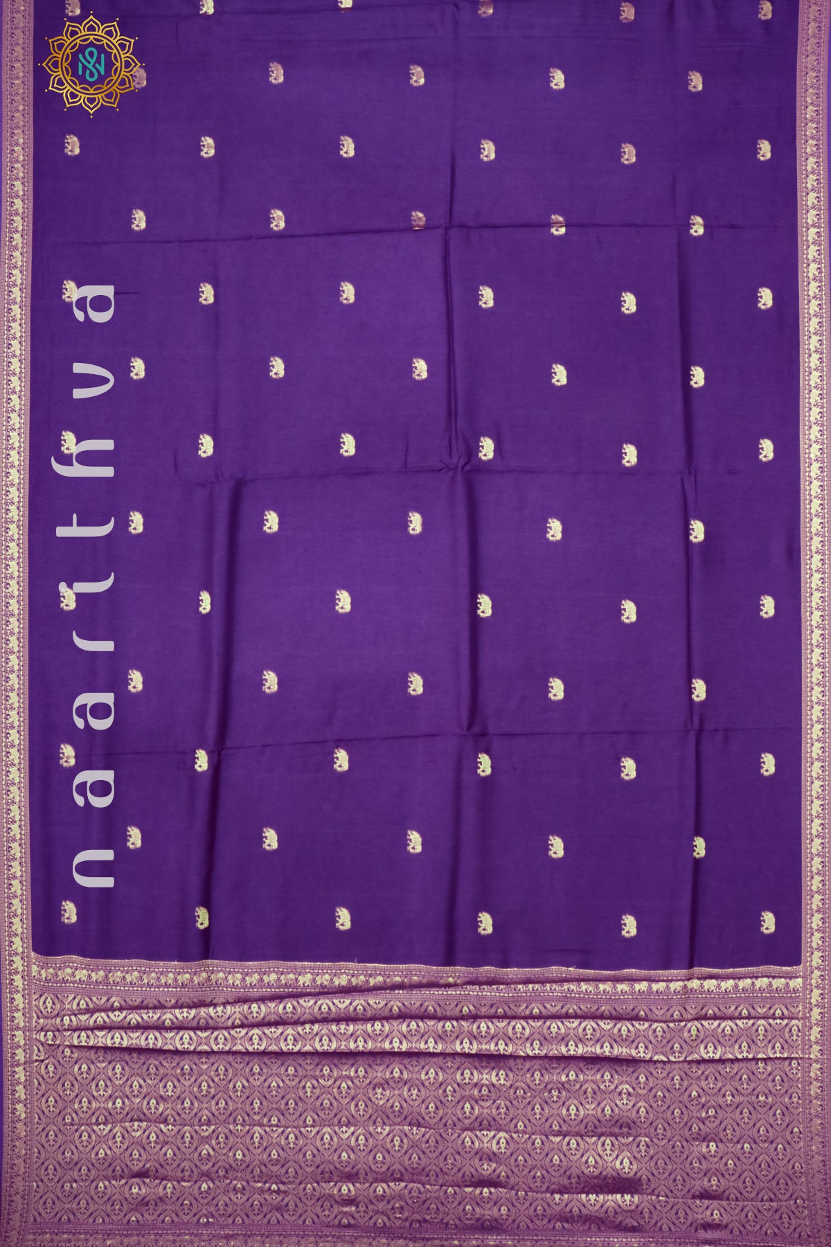 PURPLE - DOLA SILK