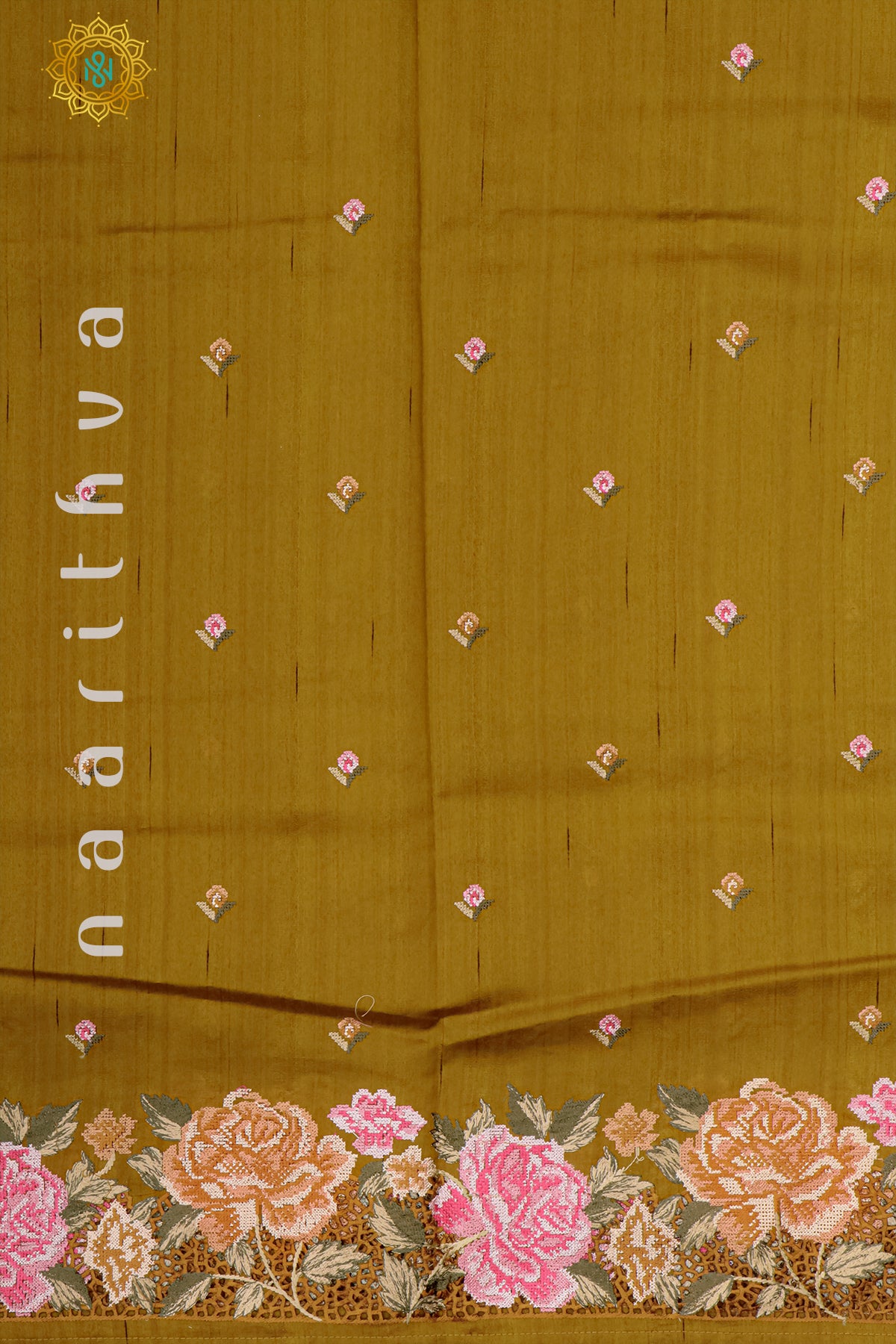 MUSTARD - TUSSAR SILK