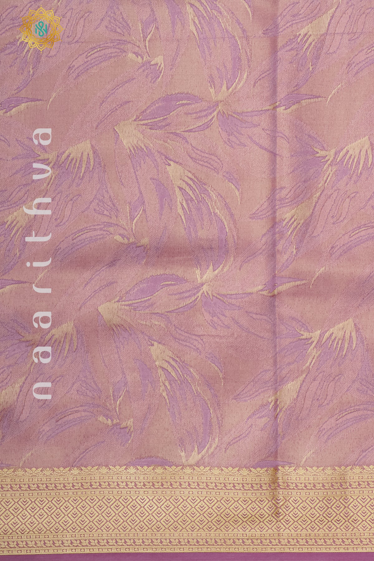 MAUVE - SEMI TISSUE SILK