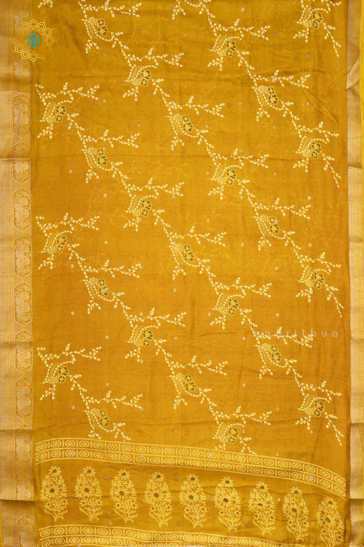 YELLOW - SEMI GEORGETTE