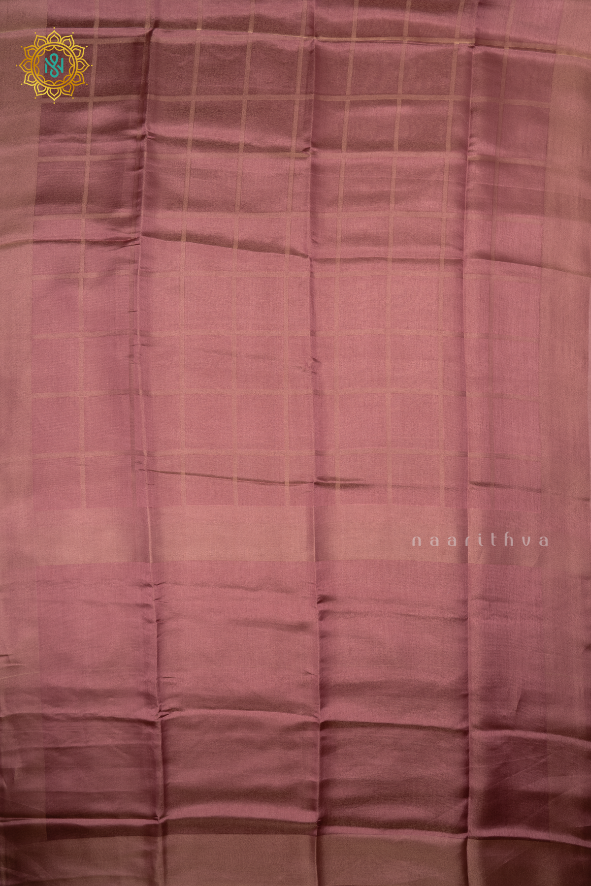 PINK - SEMI TISSUE SAREE