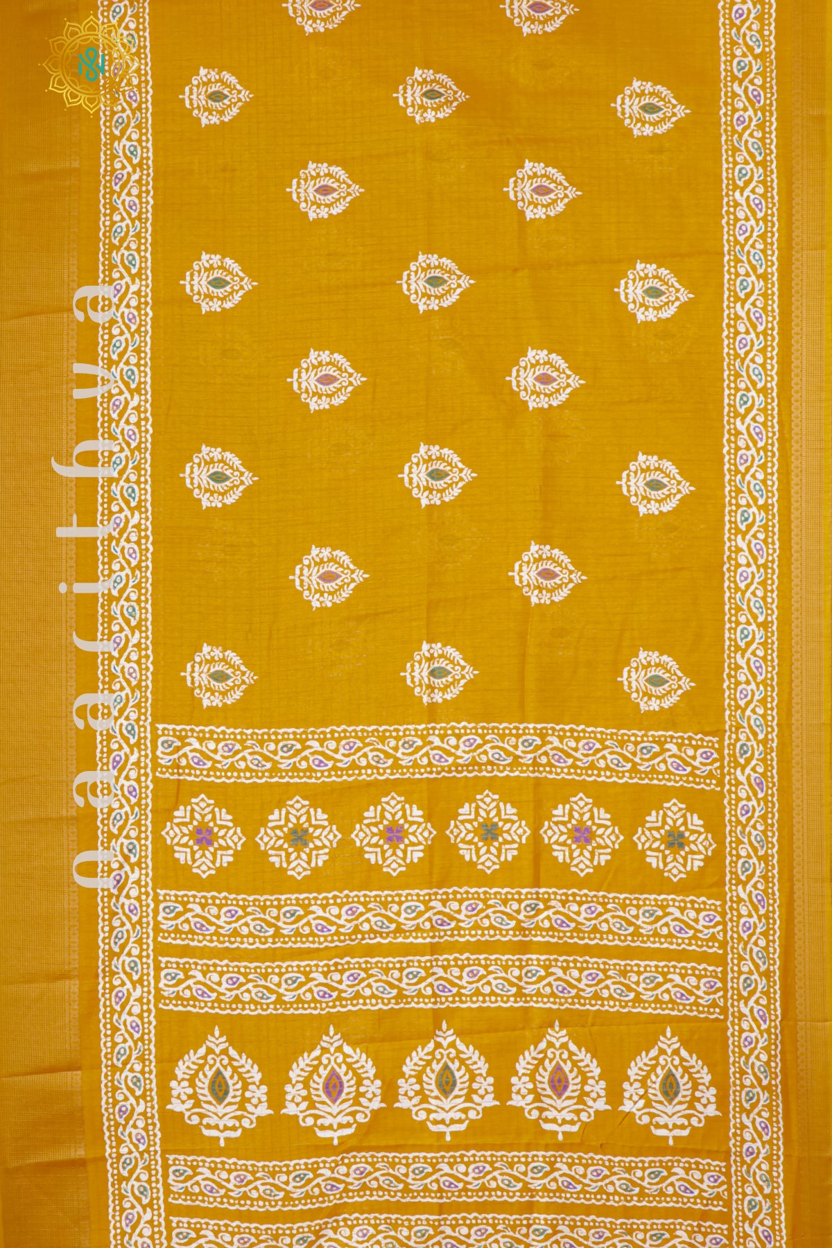 YELLOW - DOLA SILK