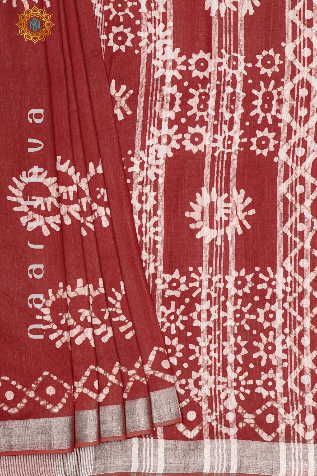 MAROON - SLUB COTTON