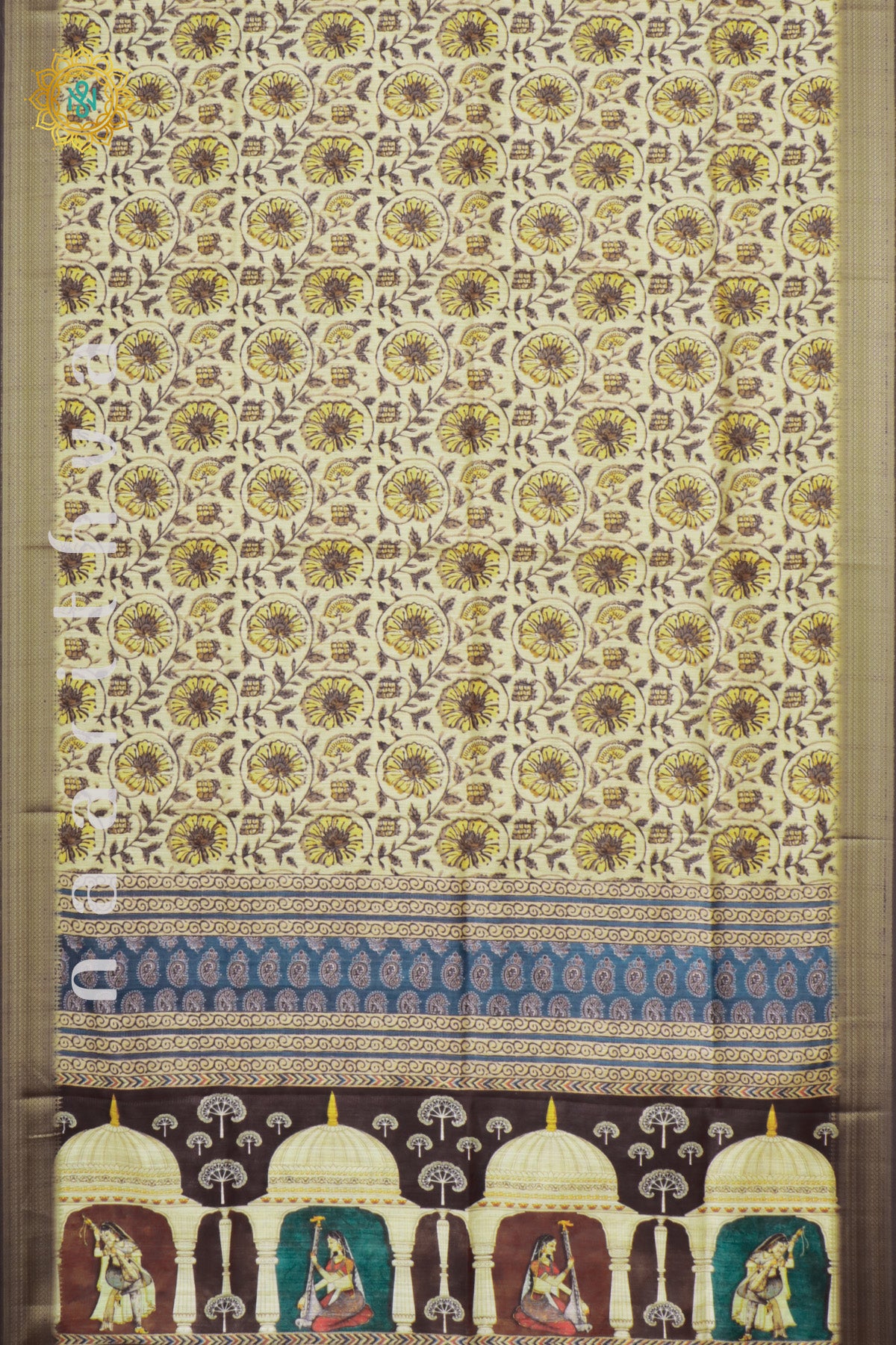 BEIGE WITH ELEPHANT GREY - KOTHA TUSSAR