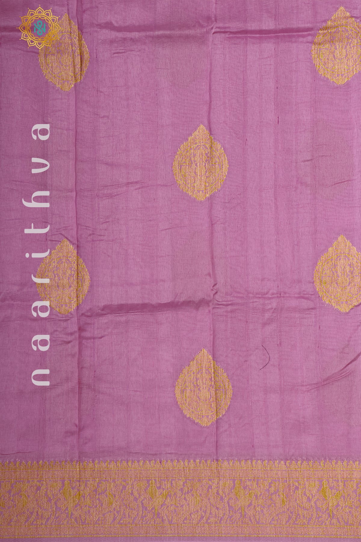 LAVENDER - SEMI RAW SILK