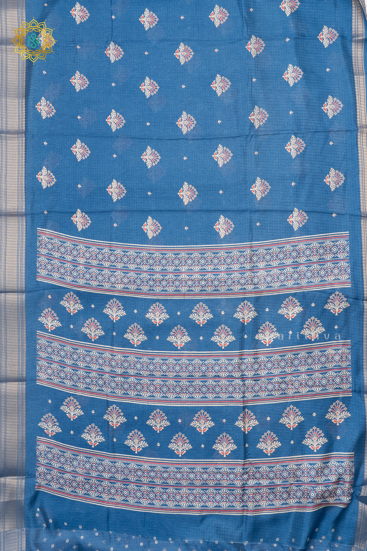 BLUE - DOLA SILK