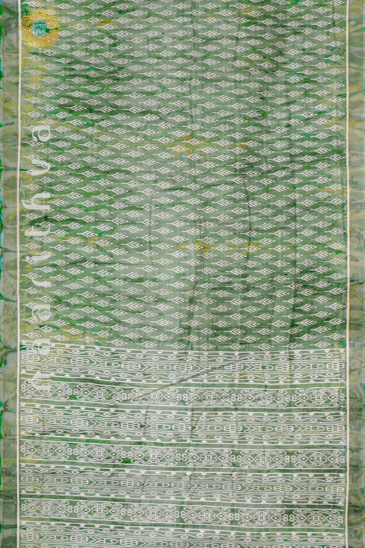 GREEN - DOLA SILK