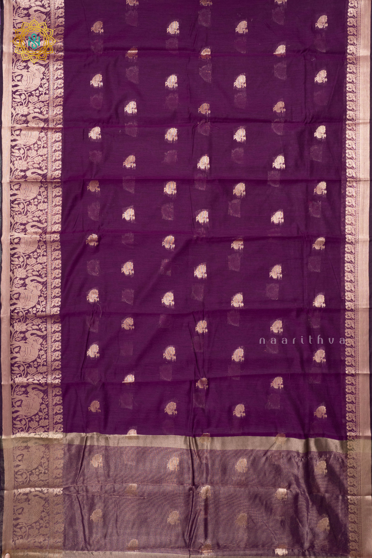 PURPLE - SILK COTTON