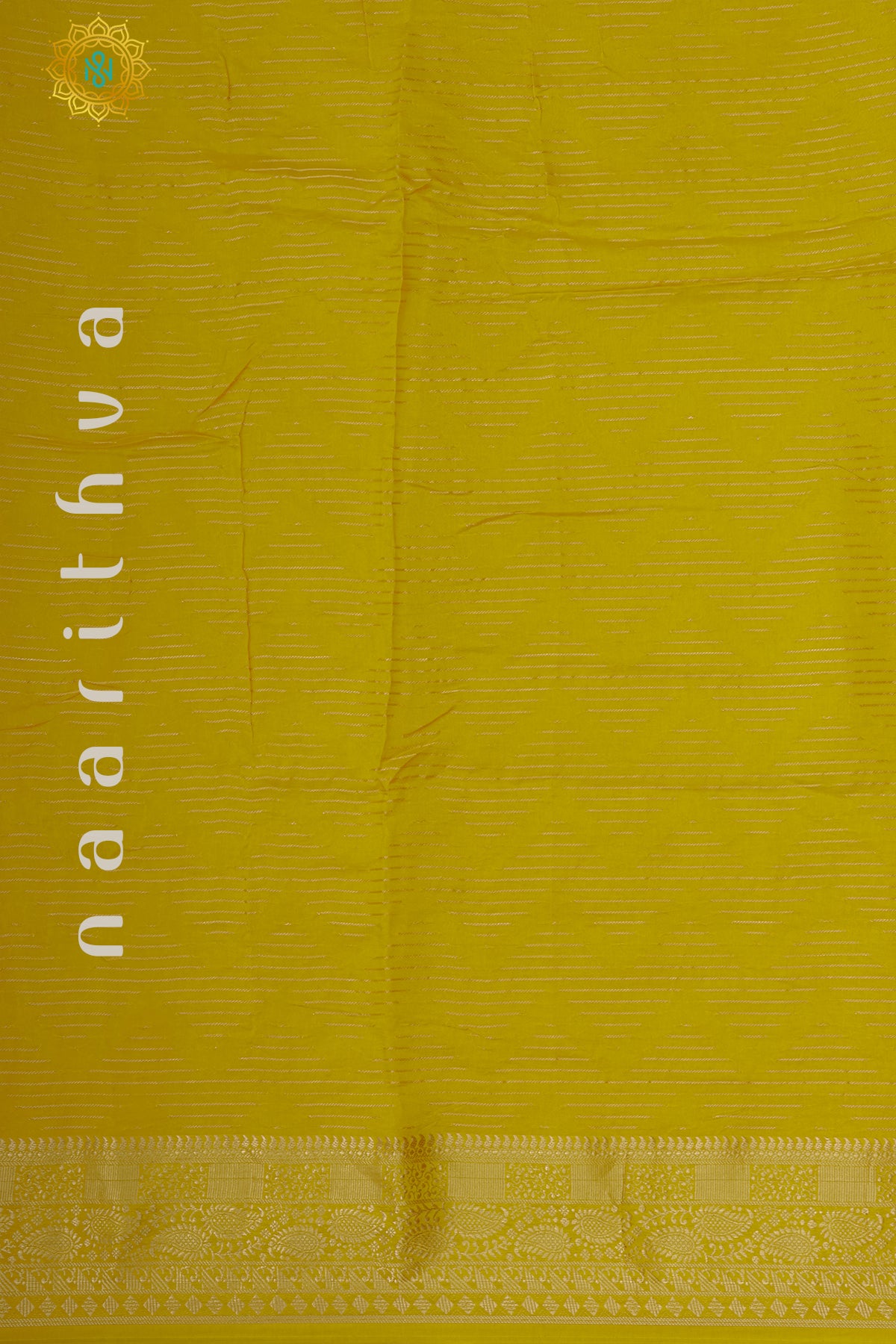 YELLOW WITH PURPLE - DOLA SILK