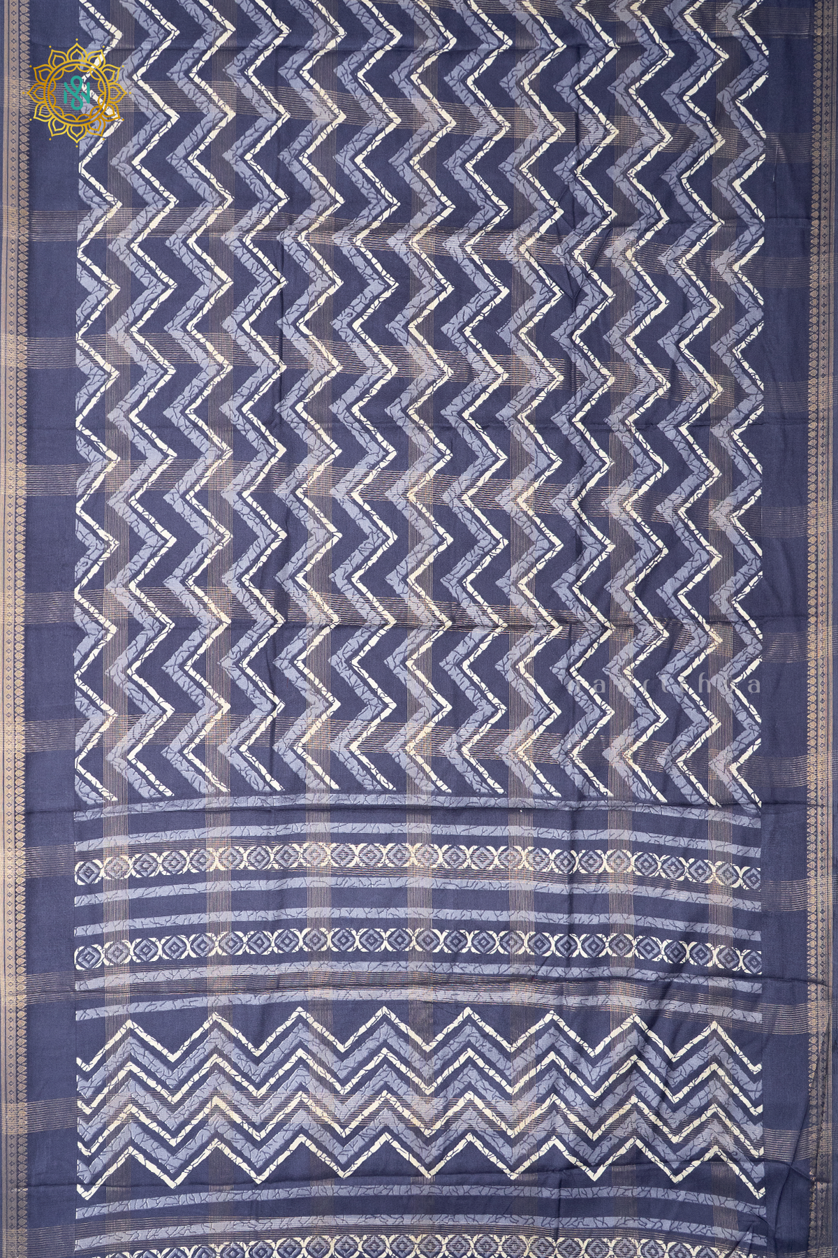BLUE - DOLA SILK
