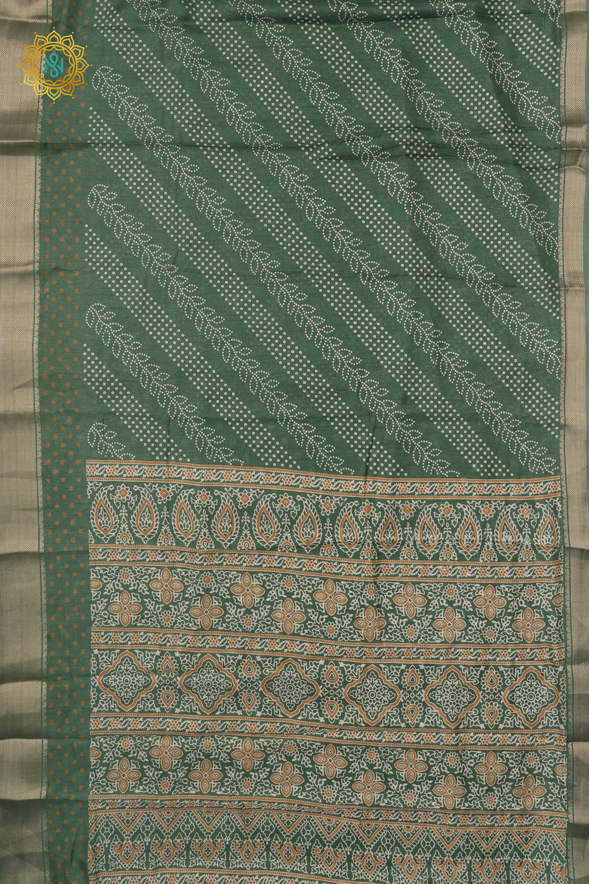 SAGE GREEN - DOLA SILK