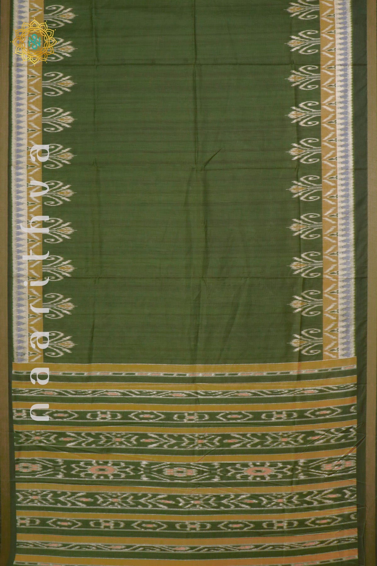 GREEN - DOLA SILK