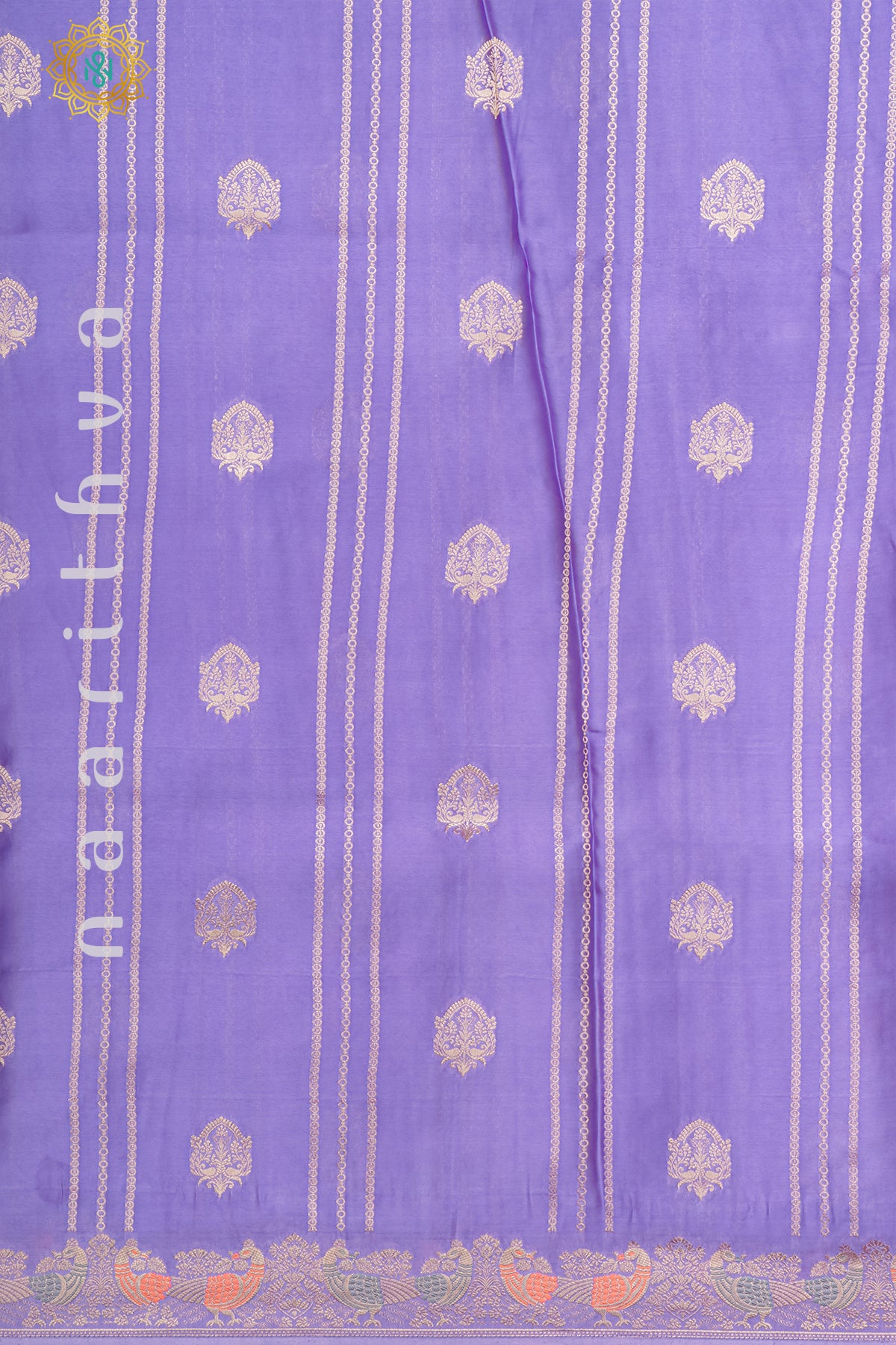 LAVENDER - BANARASI SATIN