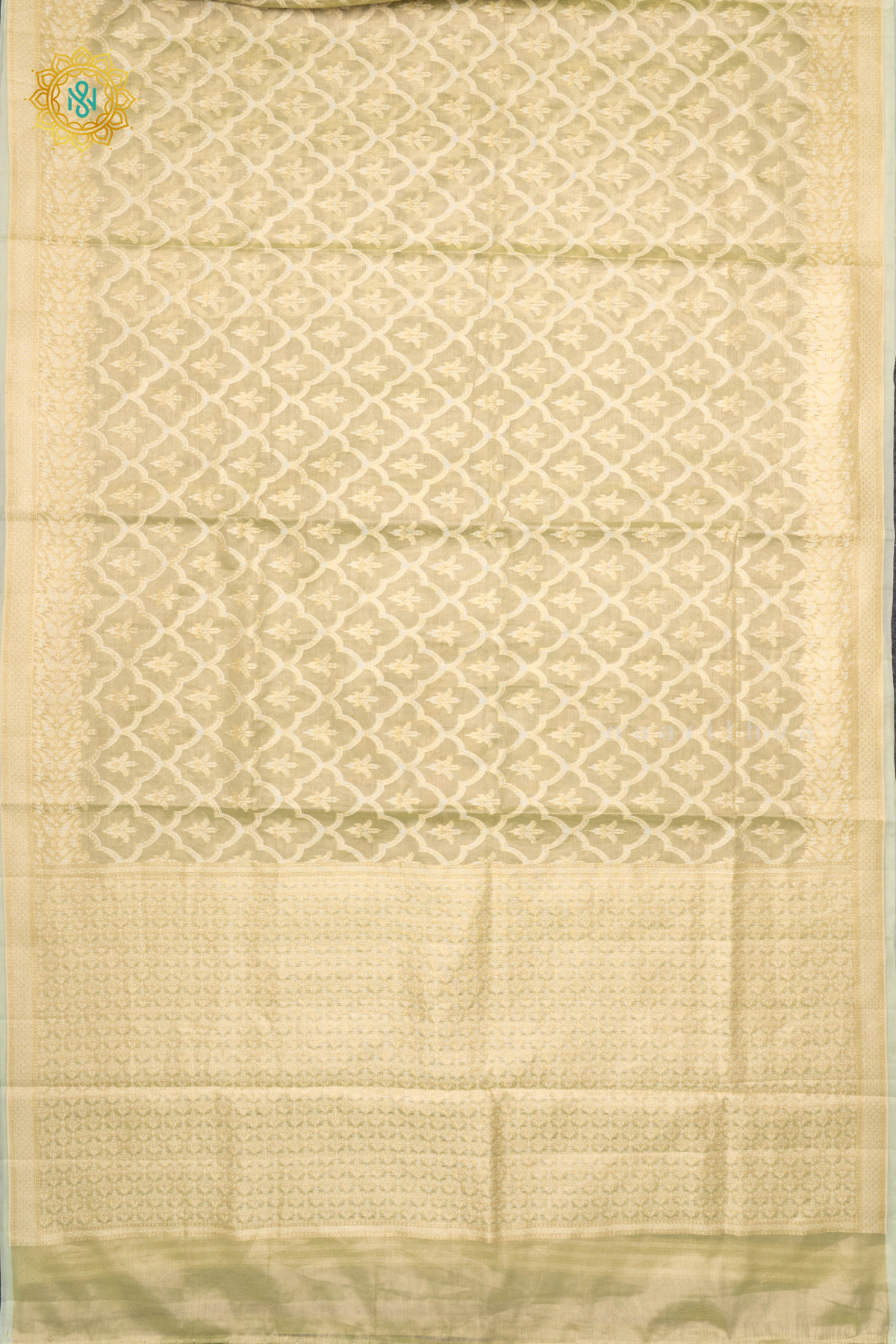 LIGHT GREEN - TISSUE ORGANZA