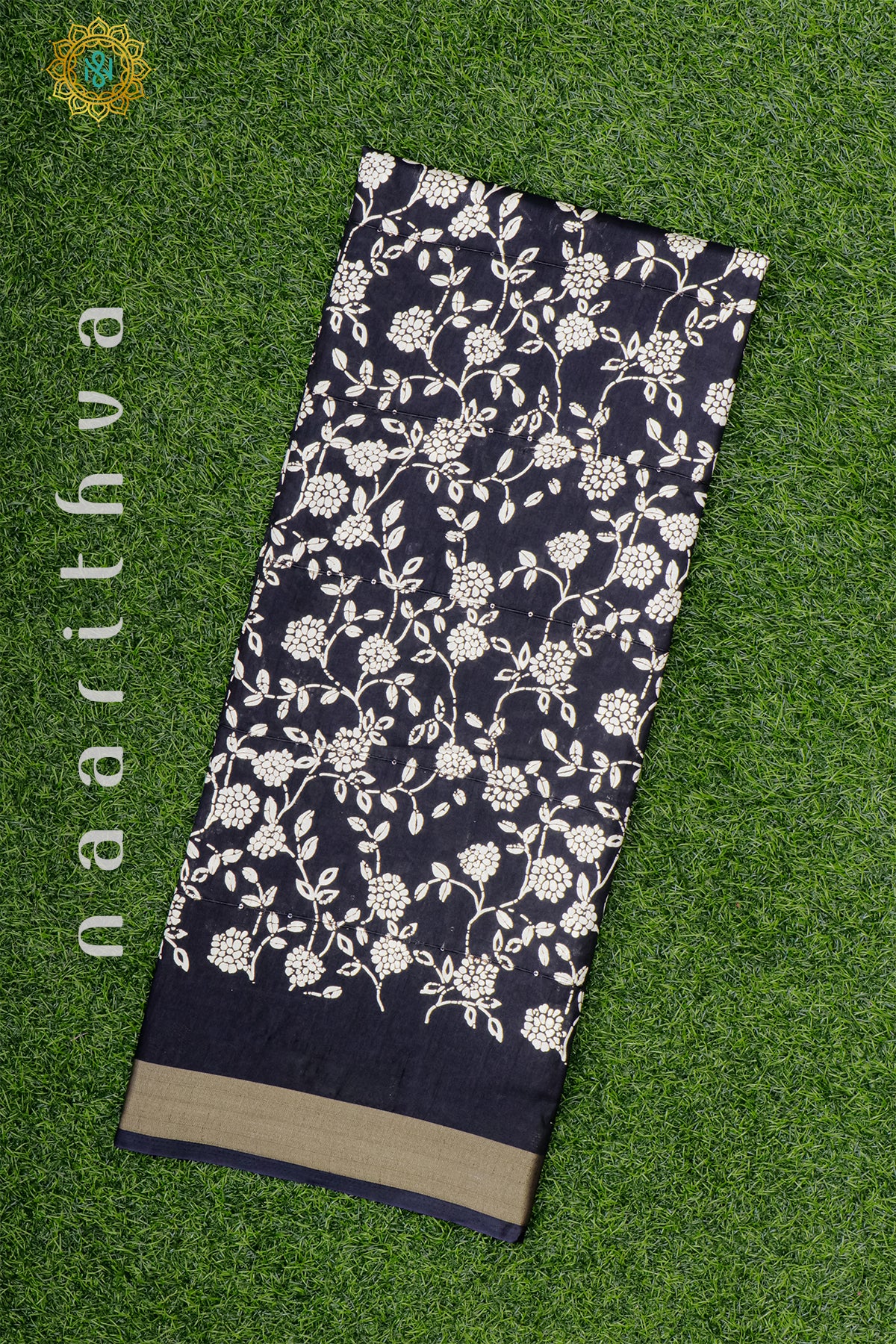 BLACK - DOLA SILK