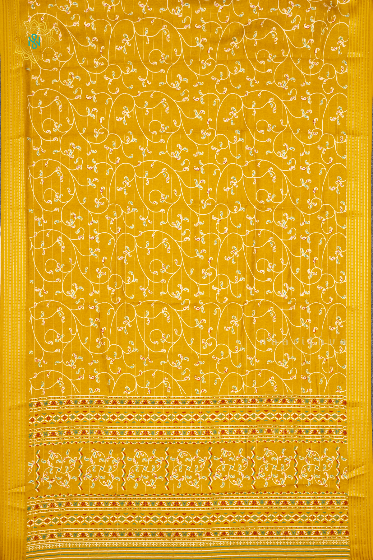 YELLOW - SEMI GEORGETTE
