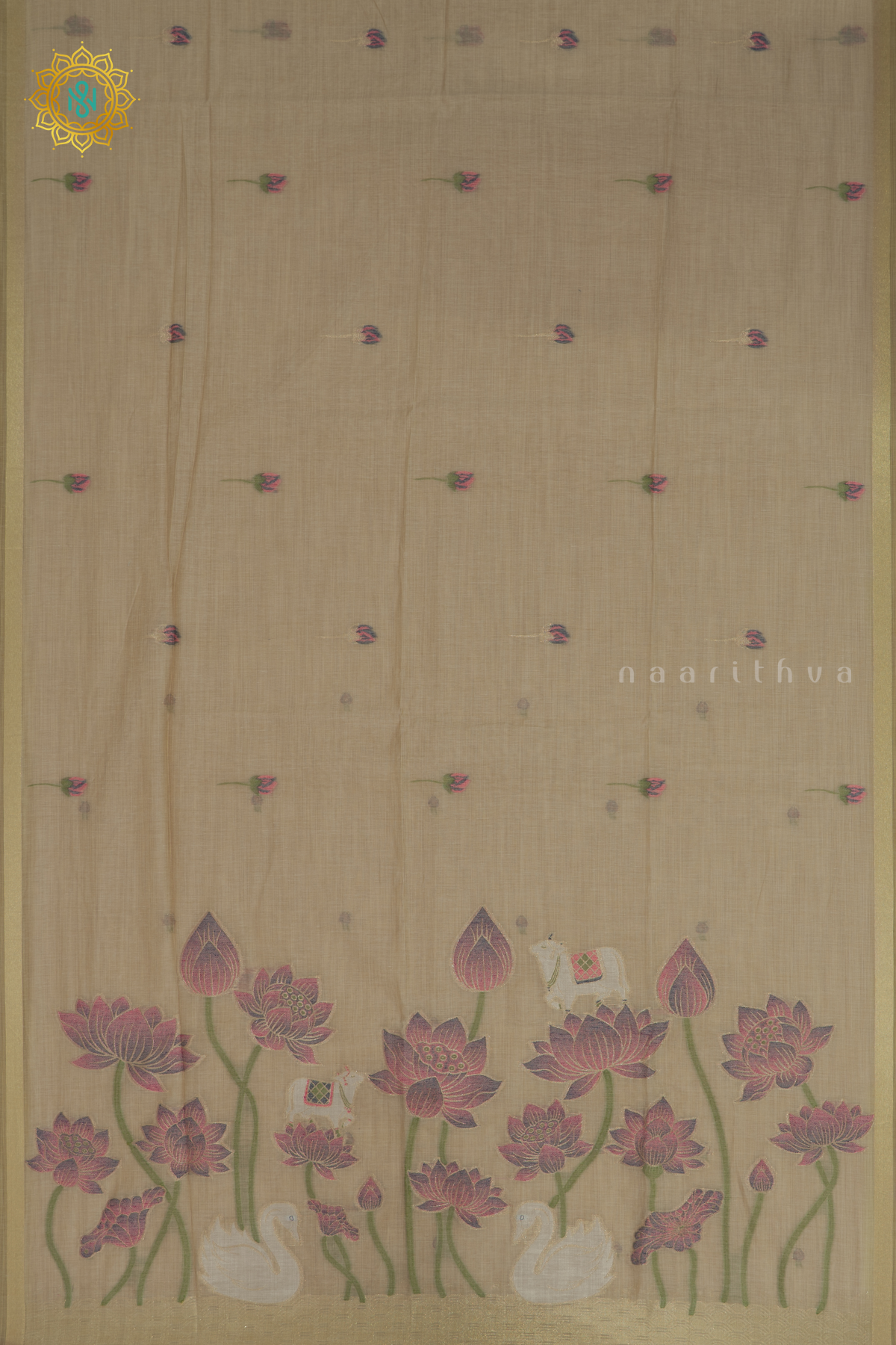 BEIGE - MOONGA COTTON