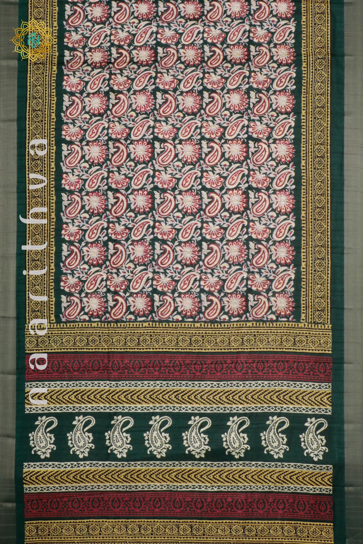 BOTTLE GREEN - DOLA SILK