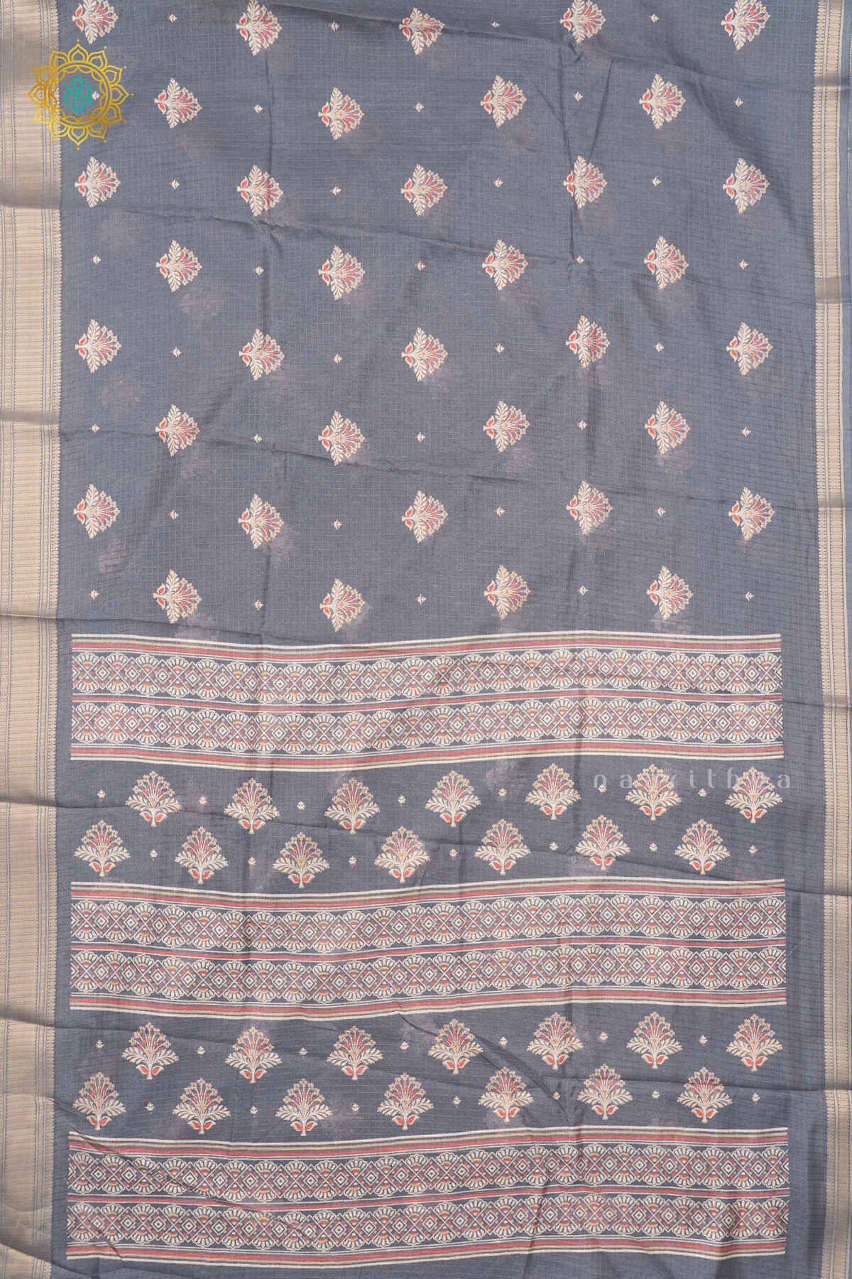 GREY - DOLA SILK