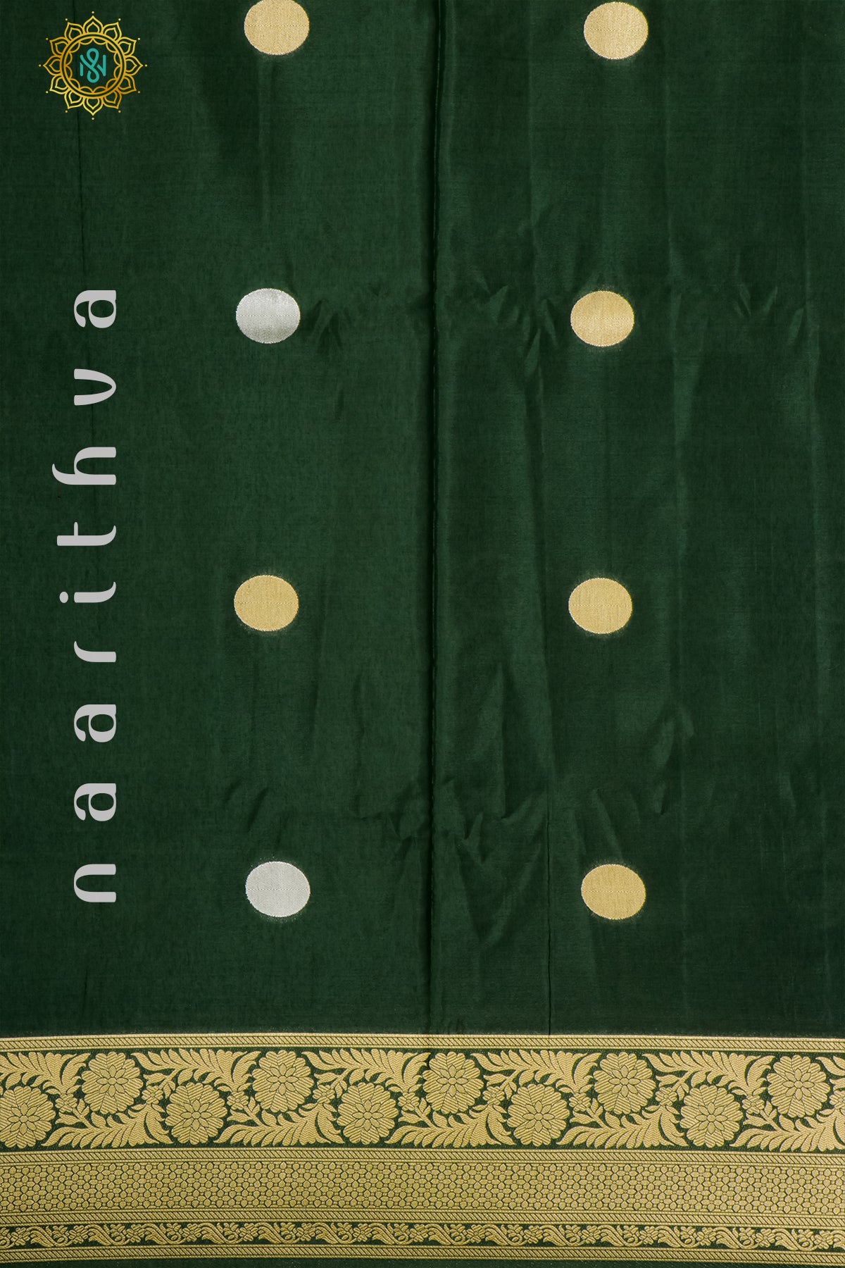 BOTTLE GREEN - DOLA SILK