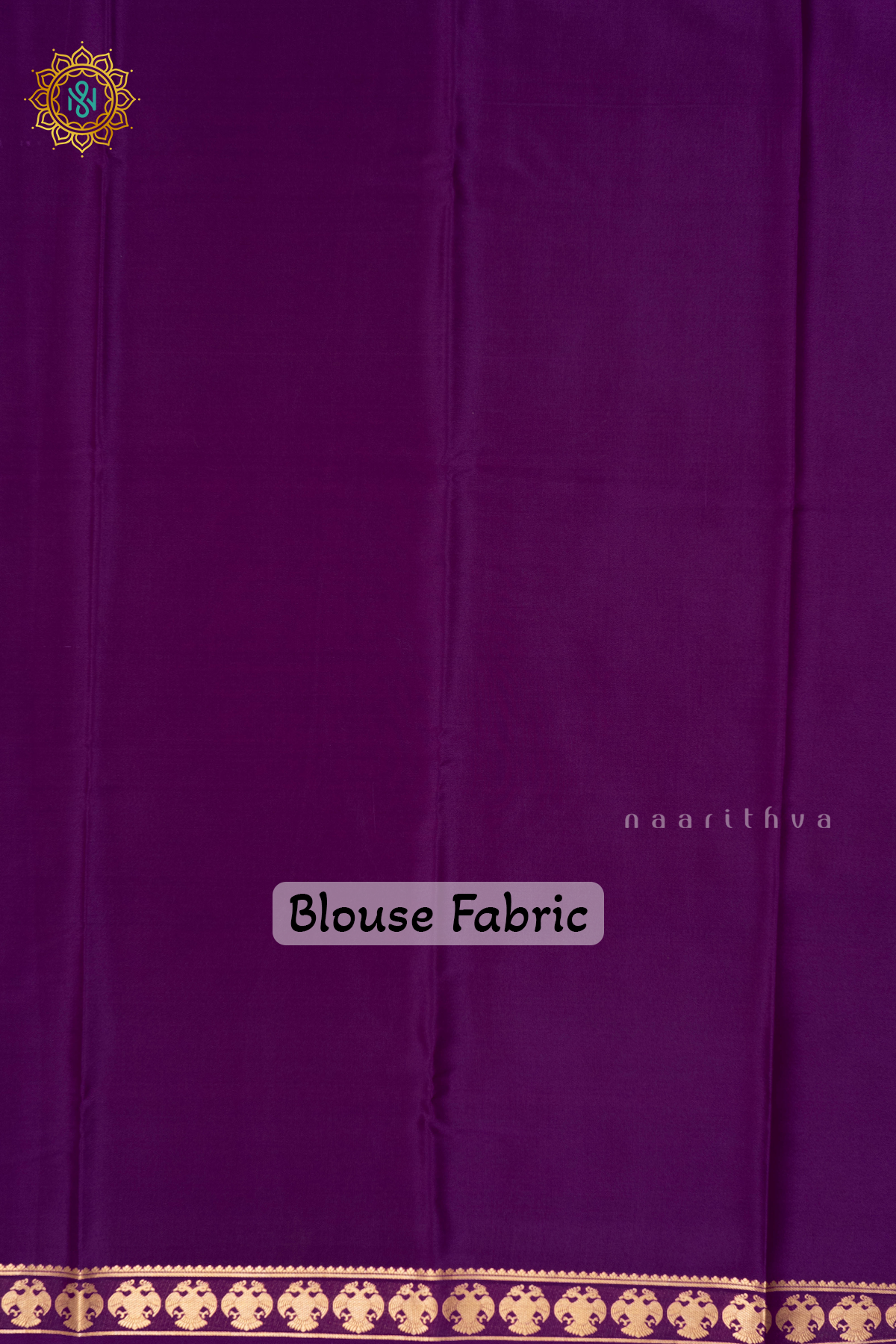 PURPLE - PURE MYSORE CREPE SILK