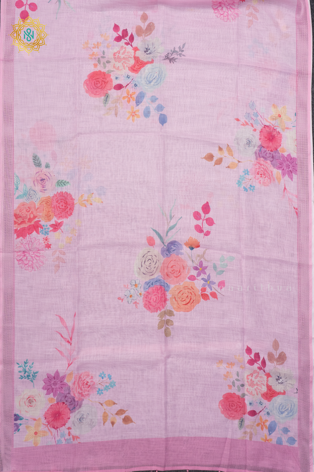 LIGHT PINK - LINEN BY COTTON