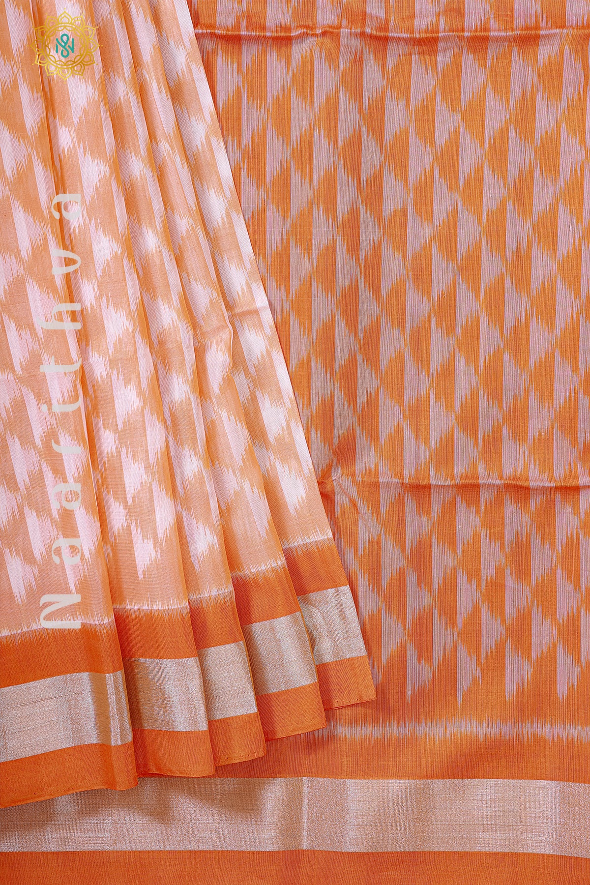 ORANGE - SILK COTTON