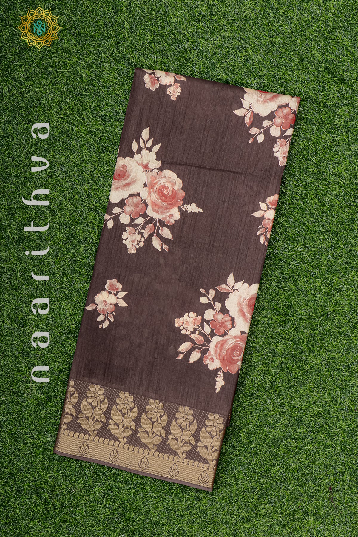 BROWN - DOLA SILK