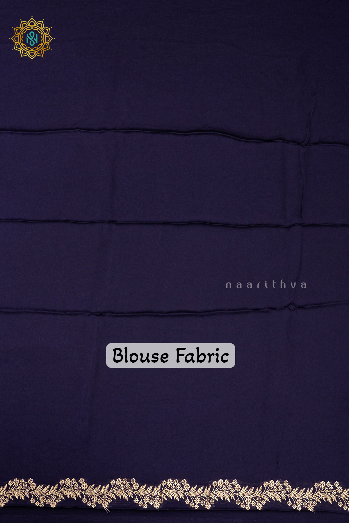 NAVY BLUE - SATIN ORGANZA