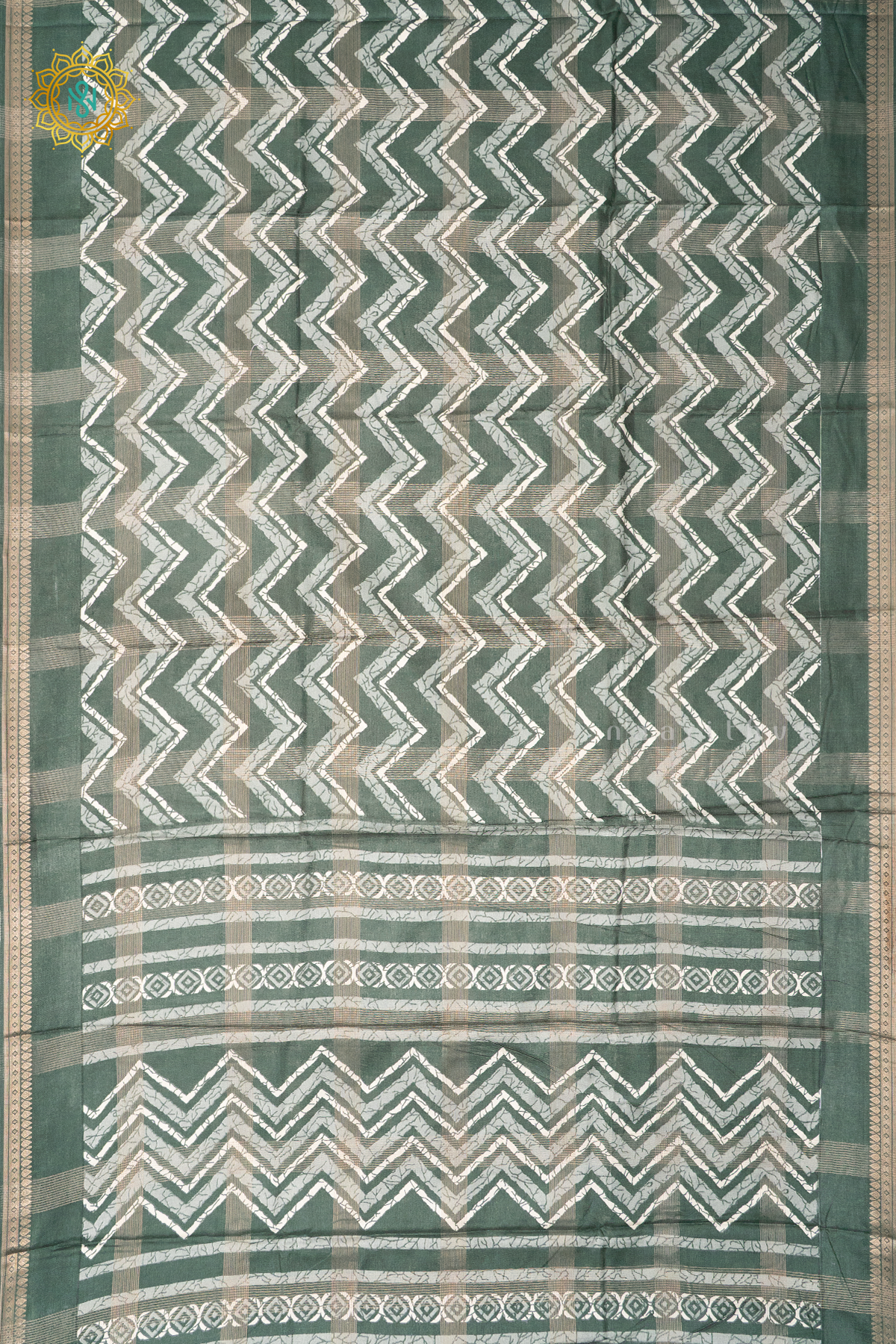 GREEN - DOLA SILK