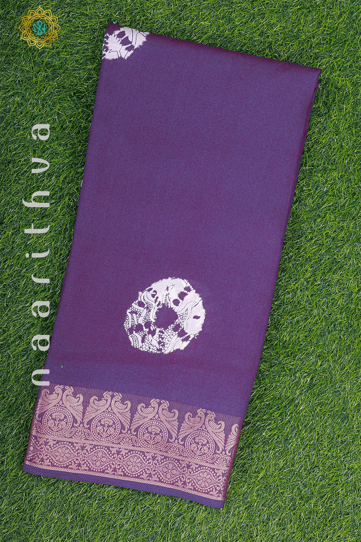 PURPLE - SEMI GEORGETTE