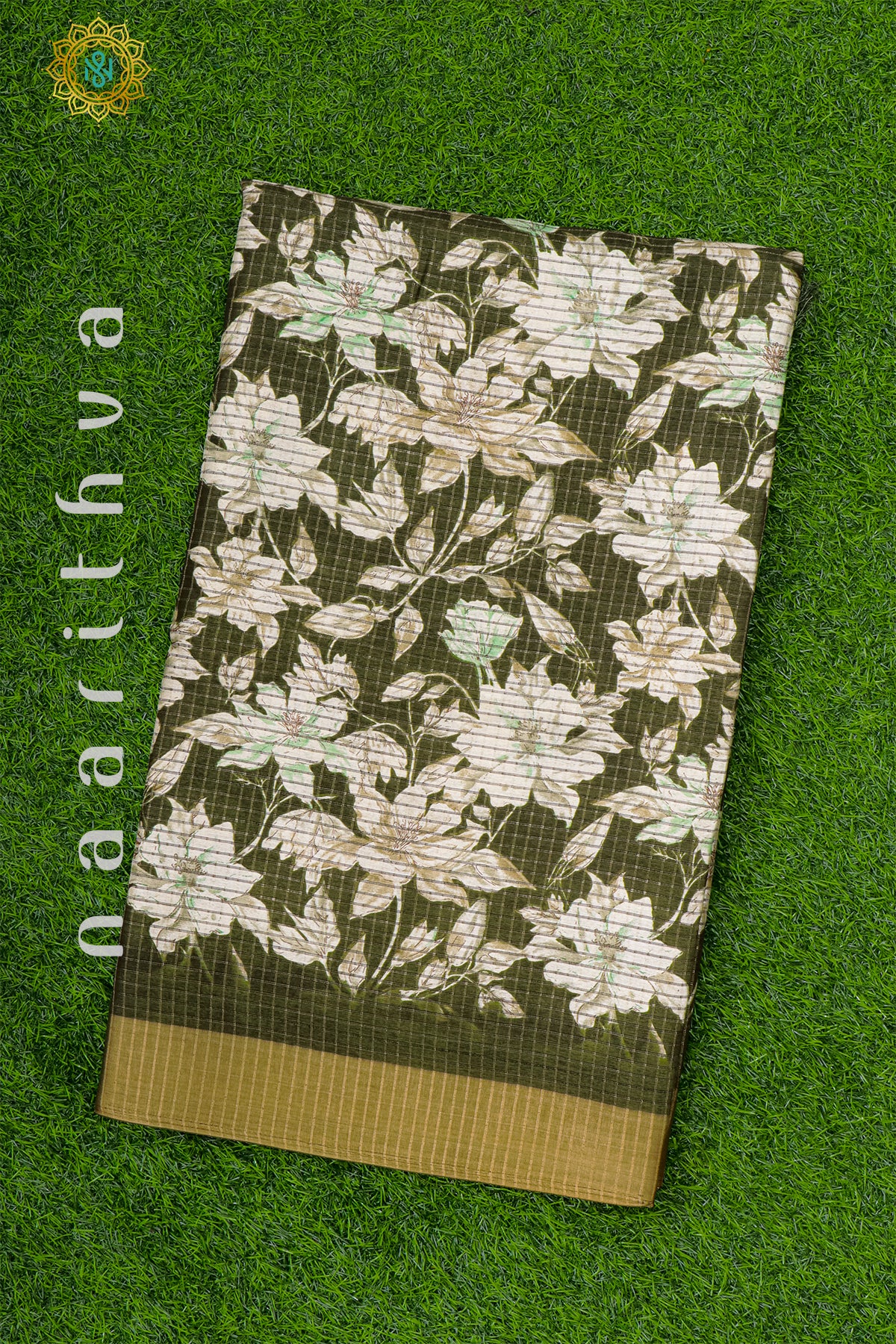 GREEN - DOLA SILK