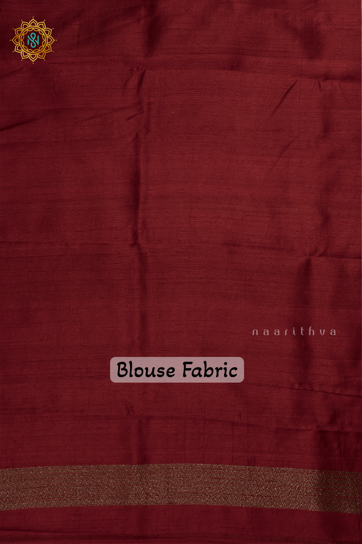Off White with Red Pure Banarasi Raw Silk Saree With Allover Zari Buttas And Floral Zari Border