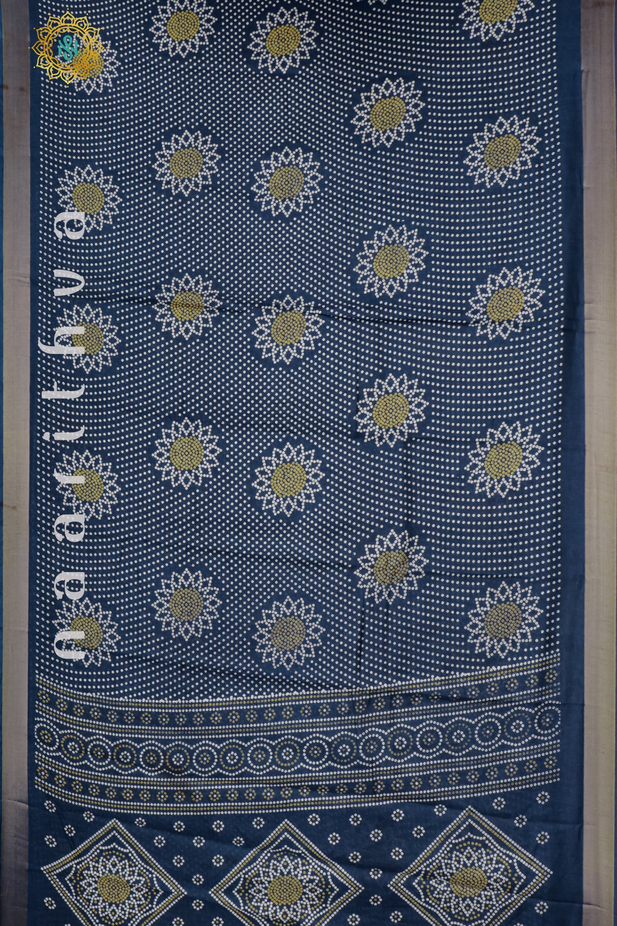 BLUE - DOLA SILK