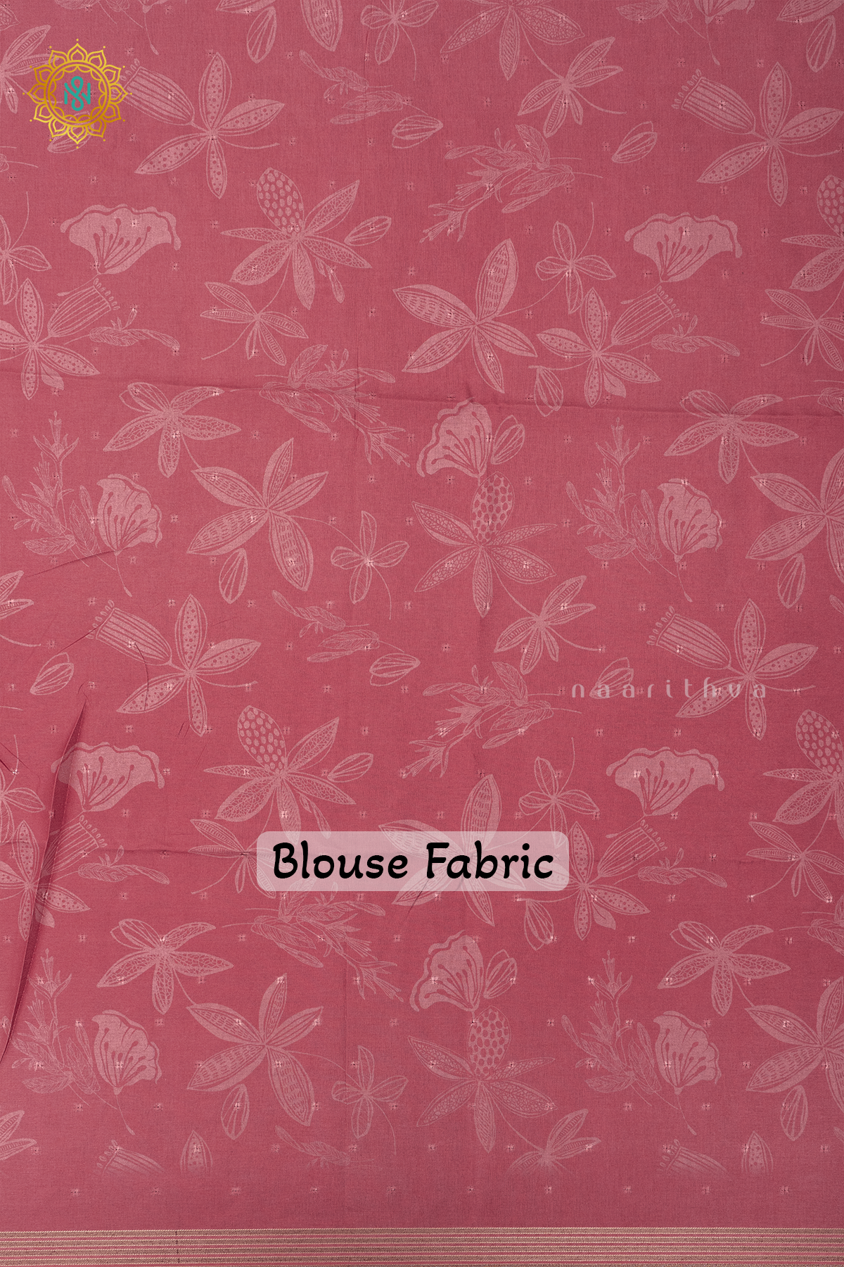 RED - SEMI TUSSAR SILK