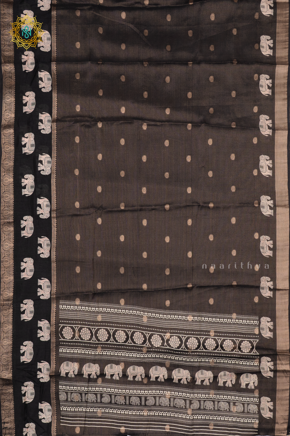BLACK - SEMI DOLA SILK