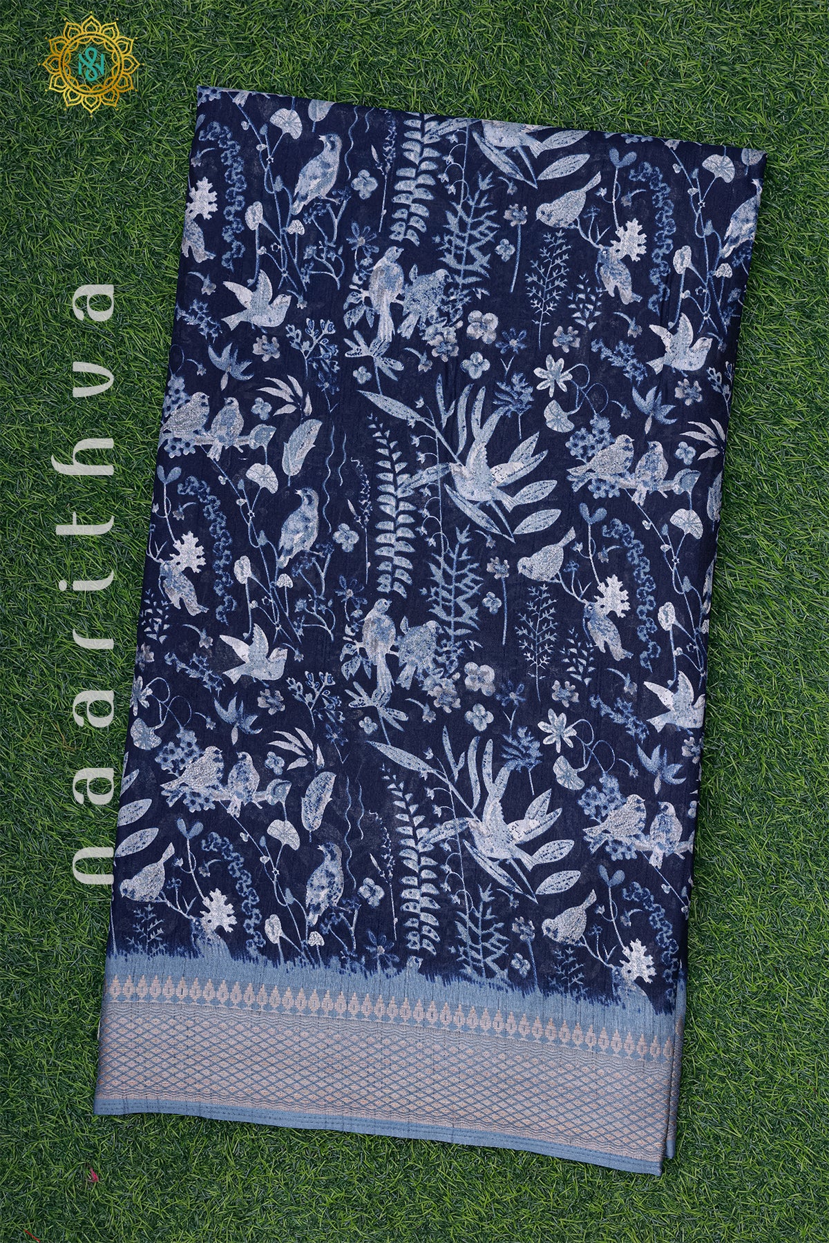 NAVY BLUE - DOLA SILK