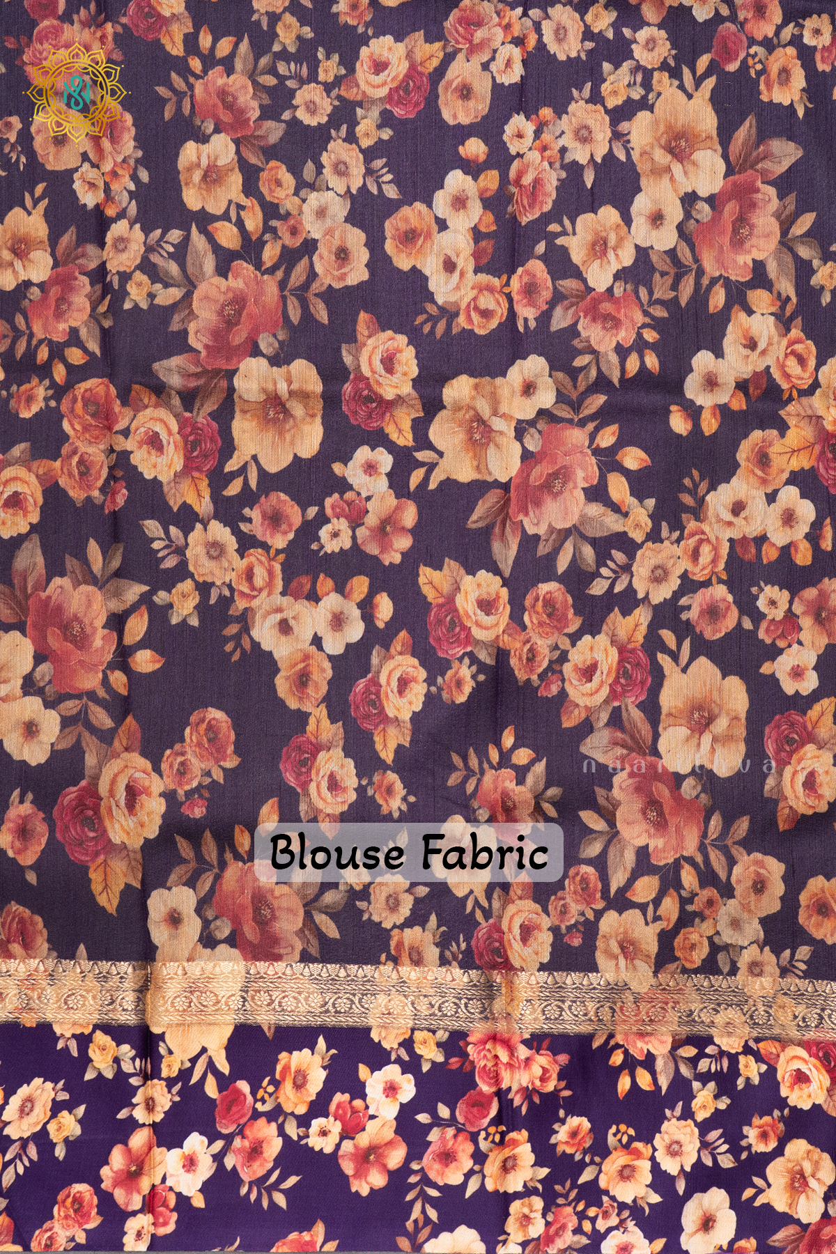 PURPLE - PURE TUSSAR SILK