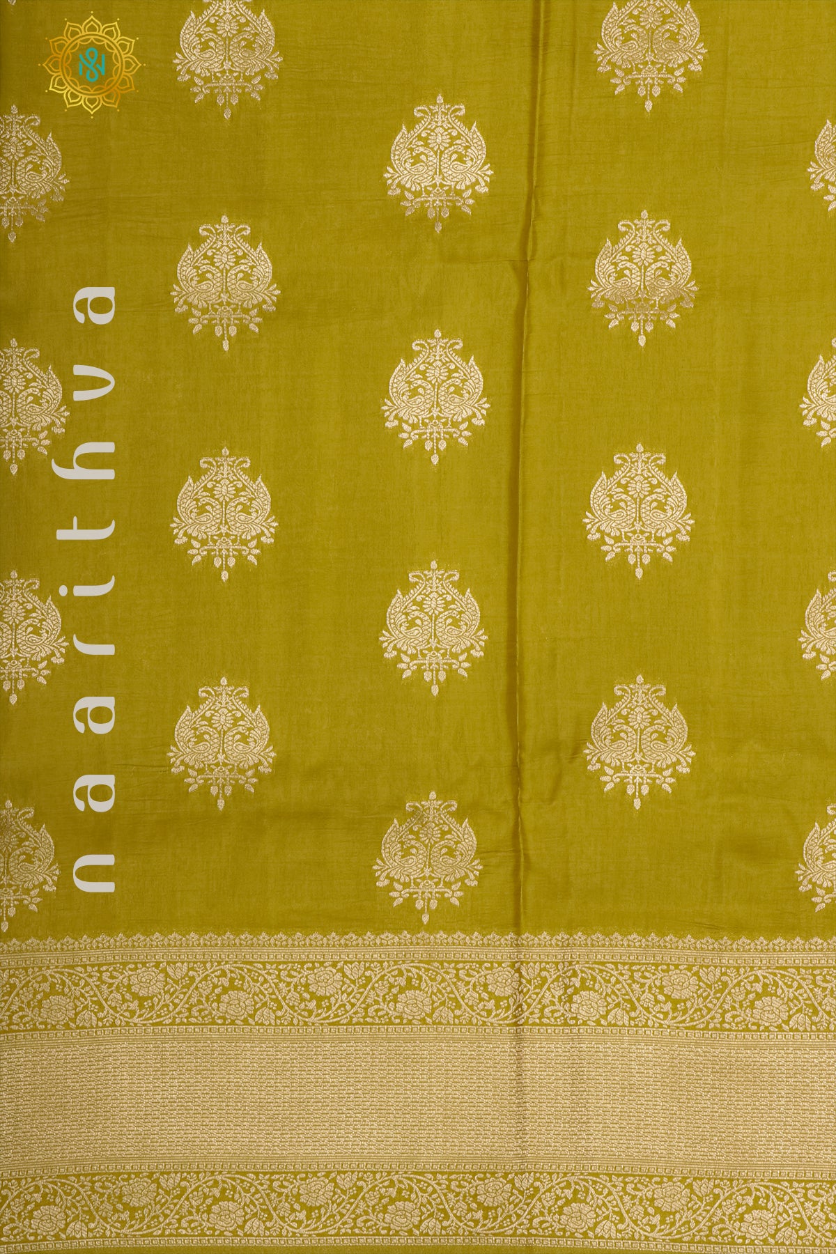 PARROT GREEN - DOLA SILK